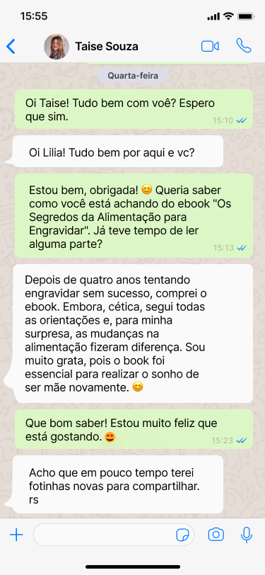 Como engravidar - Taise Souza